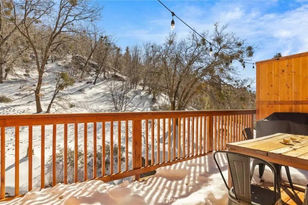 Le Chalet Of Arrowbear Lake Running Springs Екстериор снимка