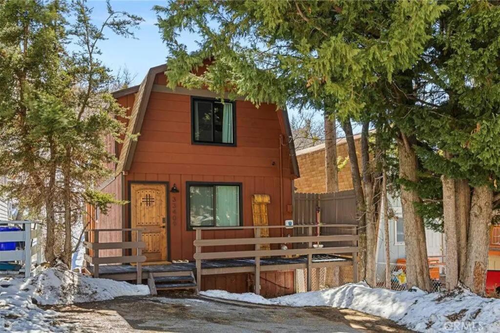 Le Chalet Of Arrowbear Lake Running Springs Екстериор снимка