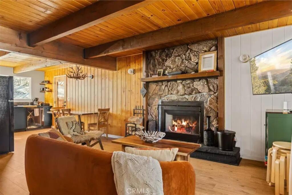 Le Chalet Of Arrowbear Lake Running Springs Екстериор снимка
