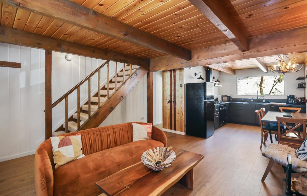 Le Chalet Of Arrowbear Lake Running Springs Екстериор снимка